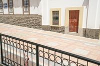 Classic Architecture in Residential Area in Ecuador