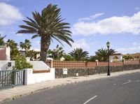 Classic Architecture Residential Area in Fuerteventura