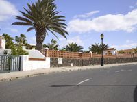 Classic Architecture Residential Area in Fuerteventura