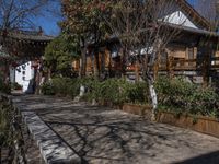 Classic Architecture in Residential Area, Lijiang, China (001)