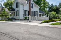 Classic Architecture of a Residential Home in Ontario