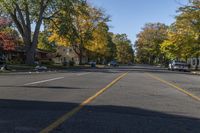 Classic Architecture and Residential Homes in a Suburb of Ontario, Canada