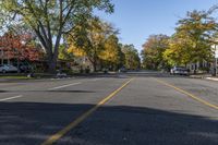 Classic Architecture and Residential Homes in a Suburb of Ontario, Canada