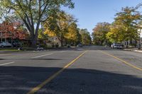 Classic Architecture and Residential Homes in a Suburb of Ontario, Canada