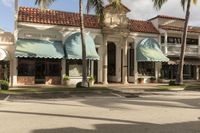 Classic Architecture in a Residential Neighborhood