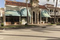 Classic Architecture in a Residential Neighborhood