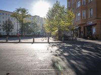 Classic Architecture in Residential Neighborhood Berlin 001