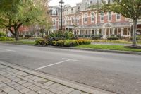 Classic Architecture in Residential Neighborhood, Toronto