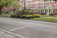 Classic Architecture in Residential Neighborhood, Toronto