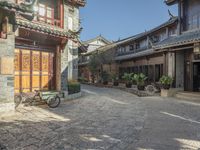 Classic Architecture in Residential Neighbourhoods of China