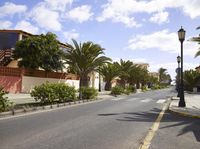 Classic Architecture in a Residential Neighborhood