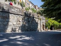 Classic Architecture Road in Tuscany, Italy 002