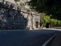 Classic Architecture Road in Tuscany, Italy - 003