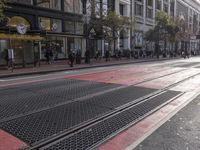Classic Architecture in San Francisco on a Cloudy Day