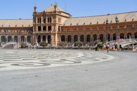 Classic Architecture in Spain: Palace and Museum