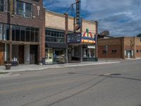 Classic Architecture Storefront in a Utah Town