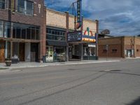 Classic Architecture Storefront in a Utah Town