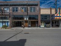 Classic Architecture Storefront in Utah, USA