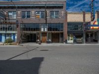 Classic Architecture Storefront in Utah, USA