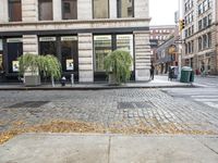 Classic Architecture Storefronts in Manhattan 002