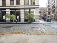 Classic Architecture Storefronts in Manhattan - 003