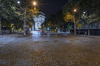 Classic Architecture and Street Lights in Paris