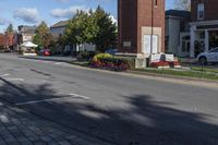 Classic Architecture in a Suburb of Ontario, Canada