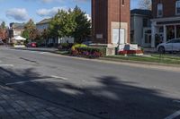 Classic Architecture in a Suburb of Ontario, Canada