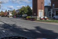 Classic Architecture in a Suburb of Ontario, Canada