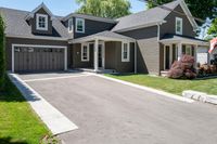 Classic Architecture of a Suburban Home in Canada 001