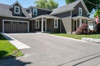 Classic Architecture in Suburban Home, Canada - 004