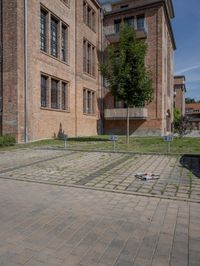 Classic Architecture in Suburban Neighborhood Berlin 002