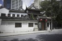 Classic Architecture: A Temple in China