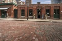Classic Architecture in Toronto Cityscape