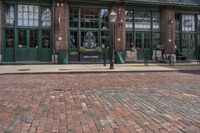 Classic Architecture in Toronto: Cobblestone Walkways 002