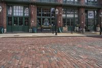 Classic Architecture in Toronto: Cobblestone Walkways - 003