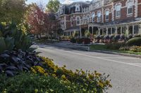 Classic Architecture in Toronto Suburb