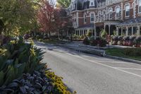 Classic Architecture in Toronto Suburb