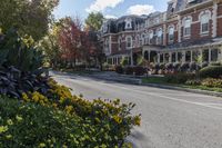 Classic Architecture in Toronto Suburb