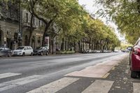 Classic Architecture in Town during the Day