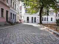 Classic Architecture in Berlin, Germany: A Charming Town Square