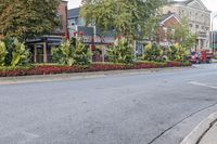 Classic Architecture and Tree-Lined Roads in Toronto