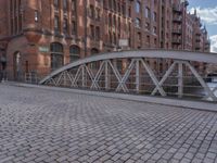 Cityscape of Hamburg, Germany - Classic Architecture and Urban Landscape
