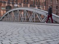 Cityscape of Hamburg, Germany - Classic Architecture and Urban Landscape