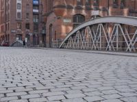 Cityscape of Hamburg, Germany - Classic Architecture and Urban Landscape