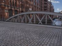 Cityscape of Hamburg, Germany - Classic Architecture and Urban Landscape