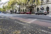 Classic Architecture in Urban Setting