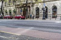 Classic Architecture in Urban Setting