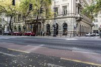 Classic Architecture in Urban Setting