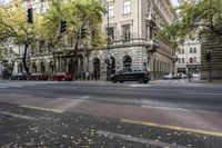 Classic Architecture in Urban Setting